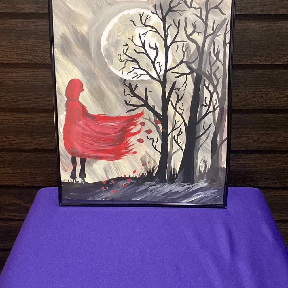 Beginners painting